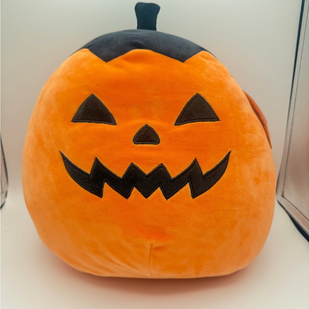 Squishmallow by Kellytoy Paige‎ The Pumpkin 12" NWT!